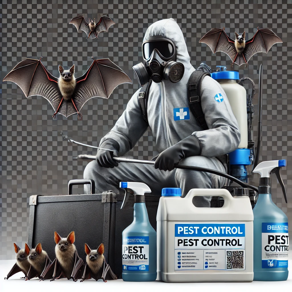 Controle de morcegos